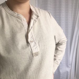 Polo by Ralph Lauren Mens XL Ivory Henley Alpaca